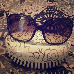 Michael Kors brown sunglasses